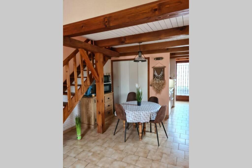 Chez Richard&Nell Villa Les Sables Vignier Bagian luar foto