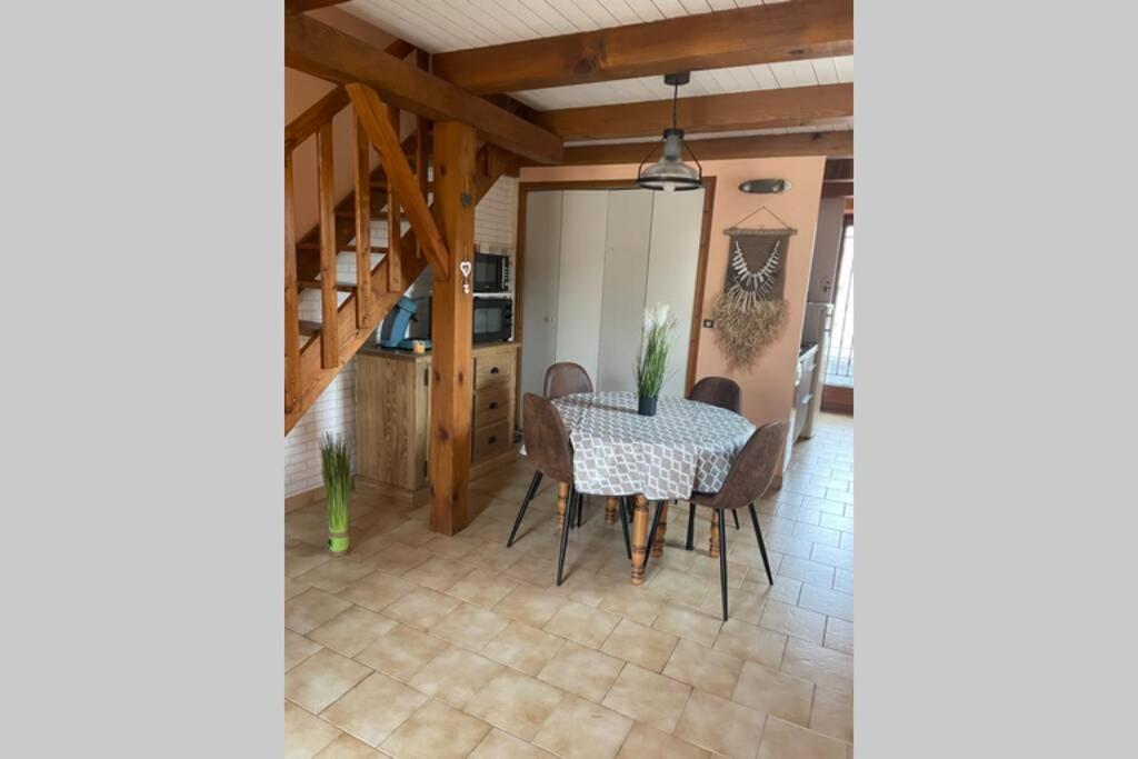 Chez Richard&Nell Villa Les Sables Vignier Bagian luar foto