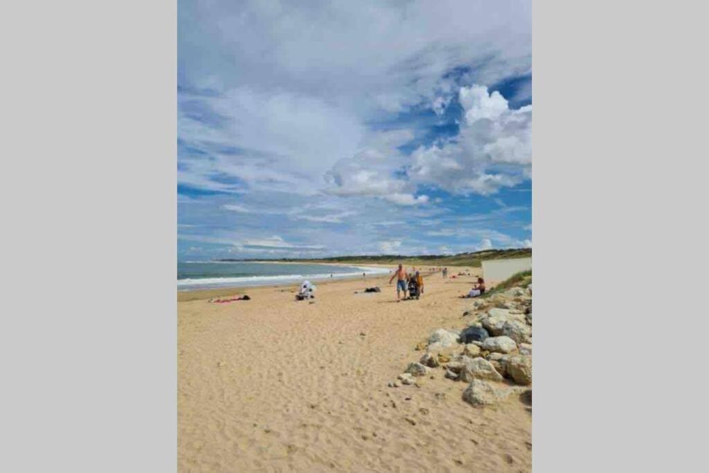 Chez Richard&Nell Villa Les Sables Vignier Bagian luar foto
