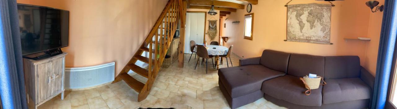 Chez Richard&Nell Villa Les Sables Vignier Bagian luar foto